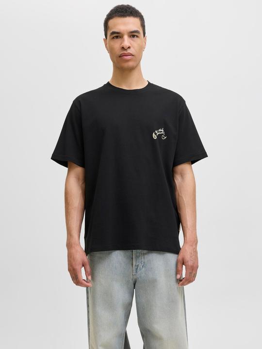 Image du produit Jack & Jones Gedruckt Rundhalsausschnitt T-shirt T-shirt (L)