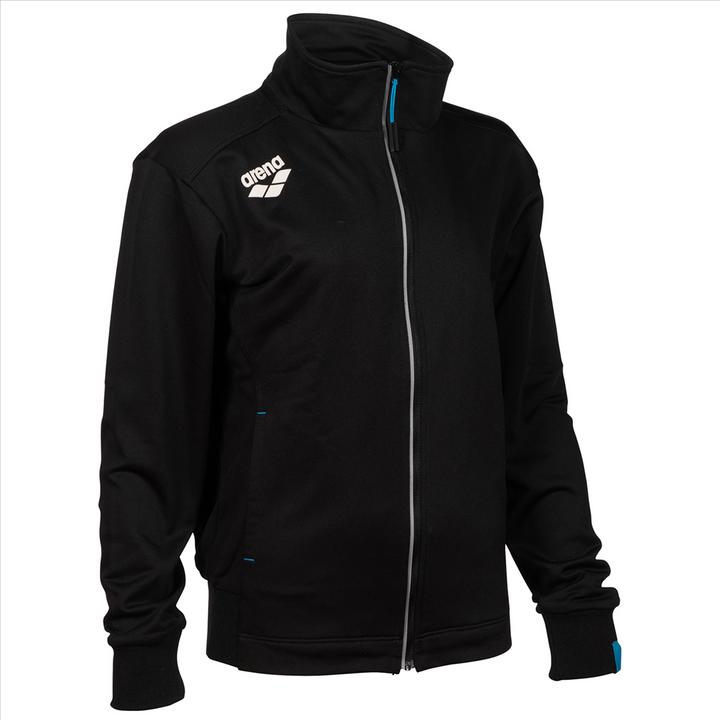 Arena Jr Team Jacket Panel Knitted Poly