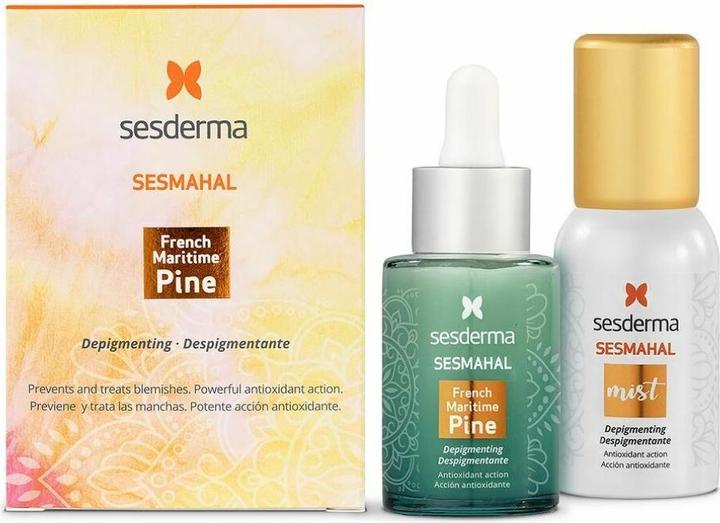 Immagine prodotto Sesderma SESMAHAL Pino Marittimo Francese Depigmentante 30ml con Nebbia 30ml (Crema corpo, 30 ml)