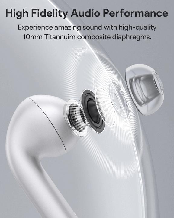 Image du produit Aukey Beyond ANC Pro EP-B1 (ANC, 25 h, Sans fil)