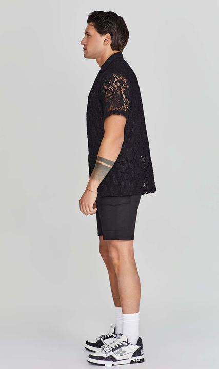 Immagine prodotto Siksilk Camicia a maniche corte Lace Resort Shirt (L)