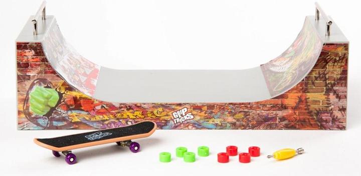 Produktbild Grip & Tricks Fingerboard Halfpipe (Englisch, Deutsch, Französisch, Italienisch)