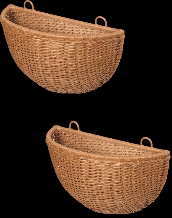 Actual product image Ferm Living Braided Wall Pockets (2 x, 45 x 18.5 x 41 cm)