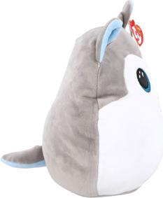 Actual product image Ty Squish a Boo Slush Husky 20cm (2.50 cm)