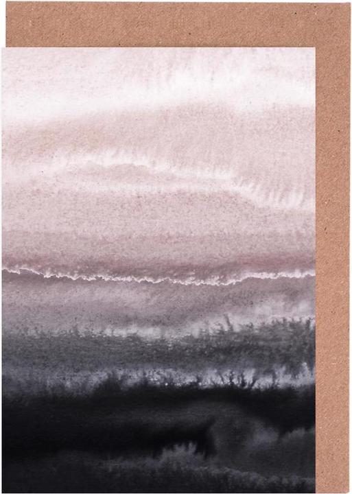 Image du produit Juniqe Iceland Black Sand Beach - Abstrait & géométrique (5 pcs)