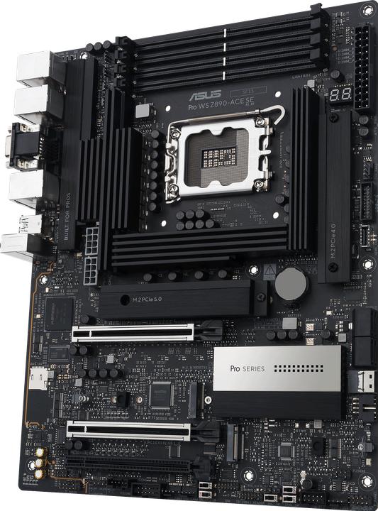 Immagine prodotto ASUS PRO WS Z890-ACE SE (LGA 1851, Intel Z890, ATX)