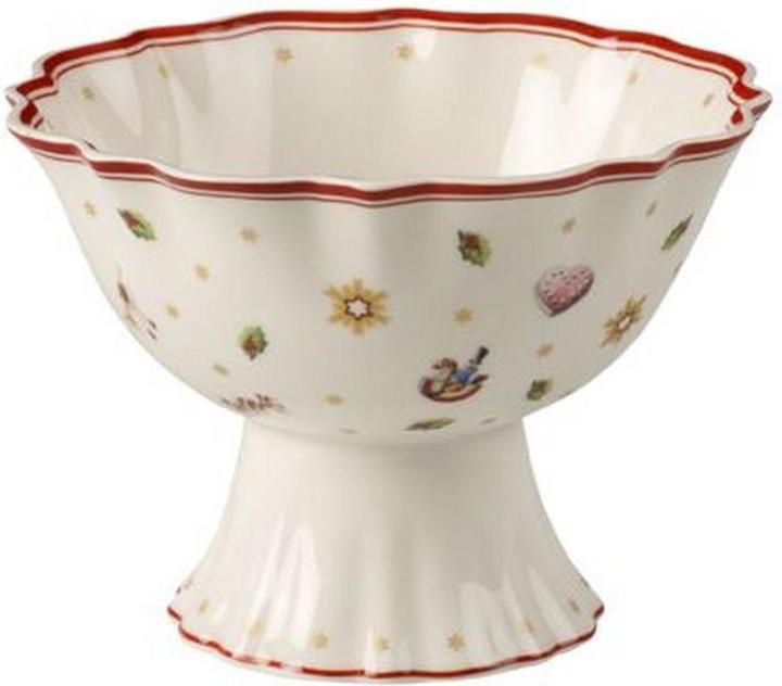 Produktbild Villeroy & Boch Dessertschale auf Fuss Toy's Delight (0.50 l, 1 x)