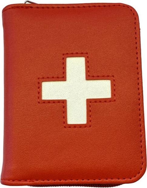 Produktbild CreaDiva Portemonnaie Schweizerkreuz rot