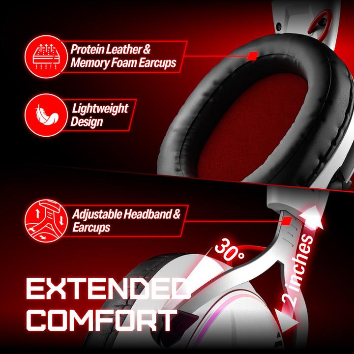 Productafbeelding OXS Storm G2 Wireless Gaming Headset 7.1 Virtual Surround Sound