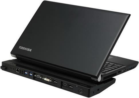 Toshiba proprietäre Docking (1 Ports)