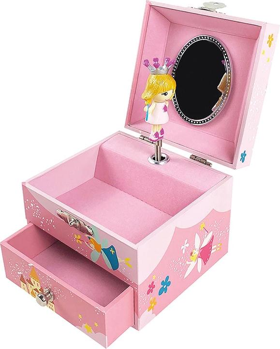 Trousselier Musikspieldose m. Schublade, Prinzessin