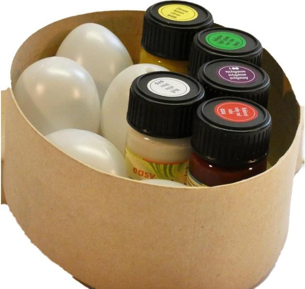 Produktbild Creativ Company Aufbewahrungsboxen Papiermaché, 28st.