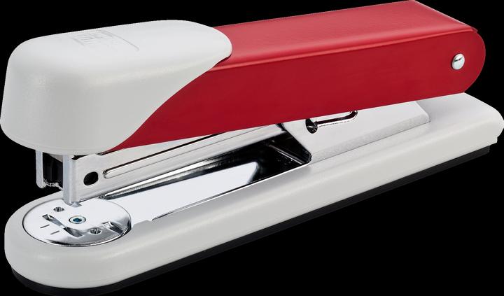 Image du produit Novus Agrafeuse STABIL 24/6 26/6 fixe/détachable/clouée 30 feuilles (80 g/m²) métal rouge (30 feuilles)