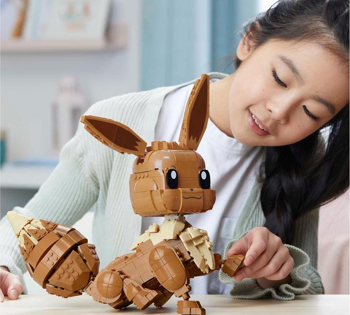 Produktbild Mega Construx Pokémon Jumbo Eevee