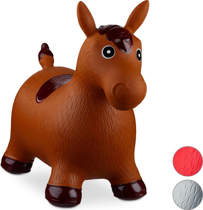 Actual product image Relaxdays Hopping Animal Horse