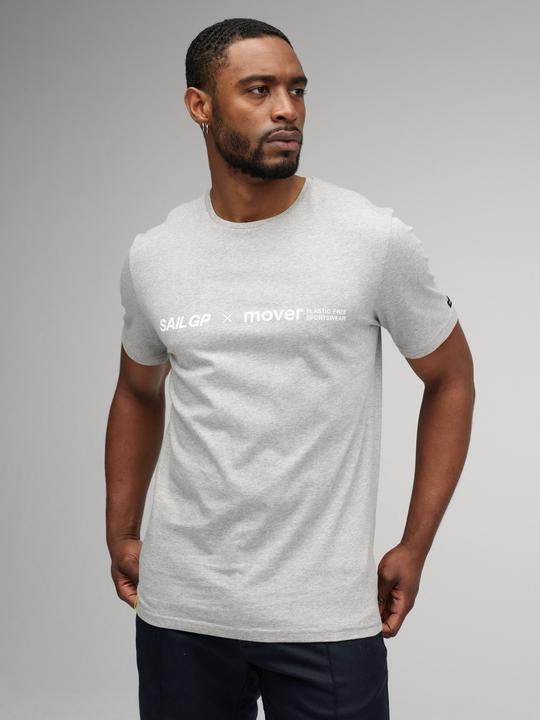 Actual product image Mover Plastic Free Sportswear SailGP x Mover Light Cotton T-Shirt (XS)