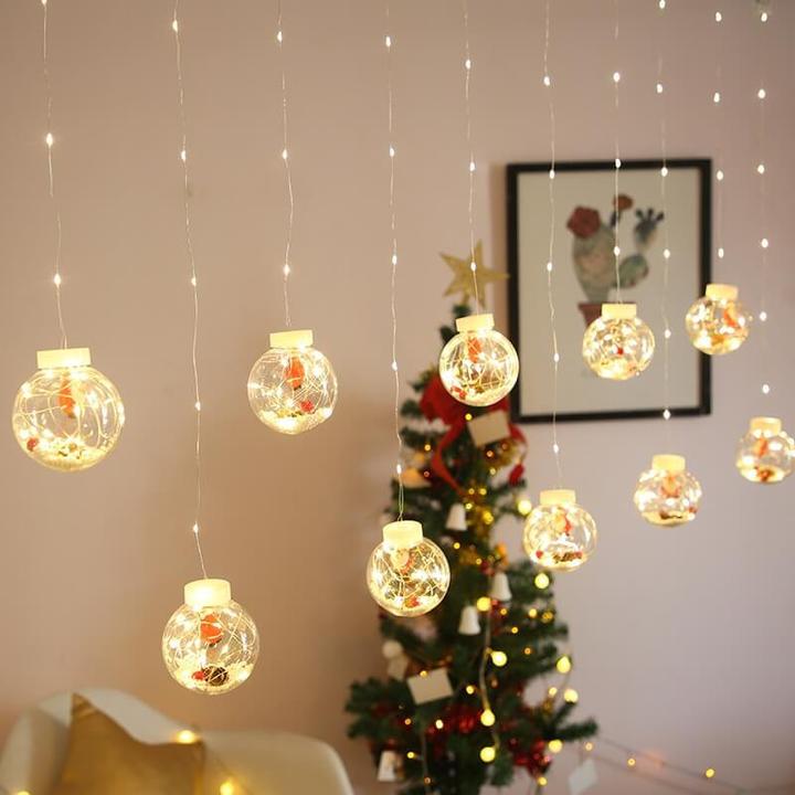 Actual product image Cover-Discount Christmas baubles fairy lights (3 m)
