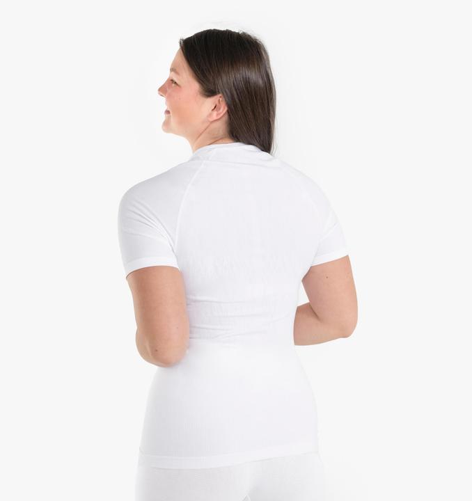 Produktbild Kipsta Damen/Herren Fussball Funktionsshirt kurzarm - Keepdry weiss (L)