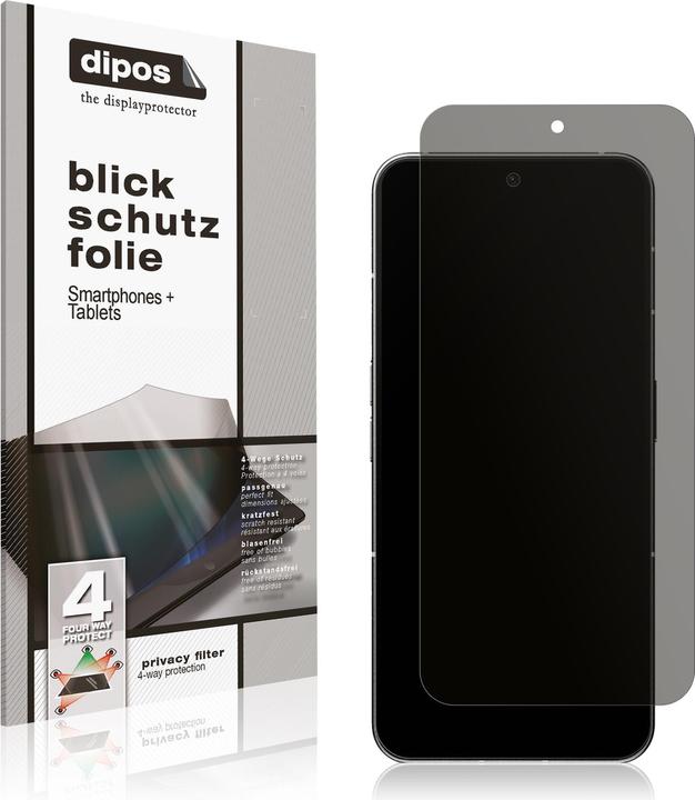 Produktbild Dipos Blickschutzfolie 4-Way Privacy (1 Stück, Nothing Phone (2))