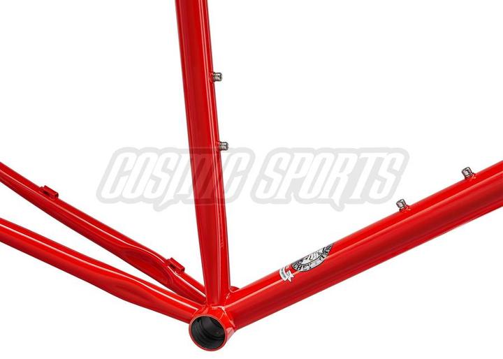 Produktbild Ritchey Swiss Cross Disc Cyclocross V2 Rahmenkit, Anniversary Edition, 700C, XXL, red/white