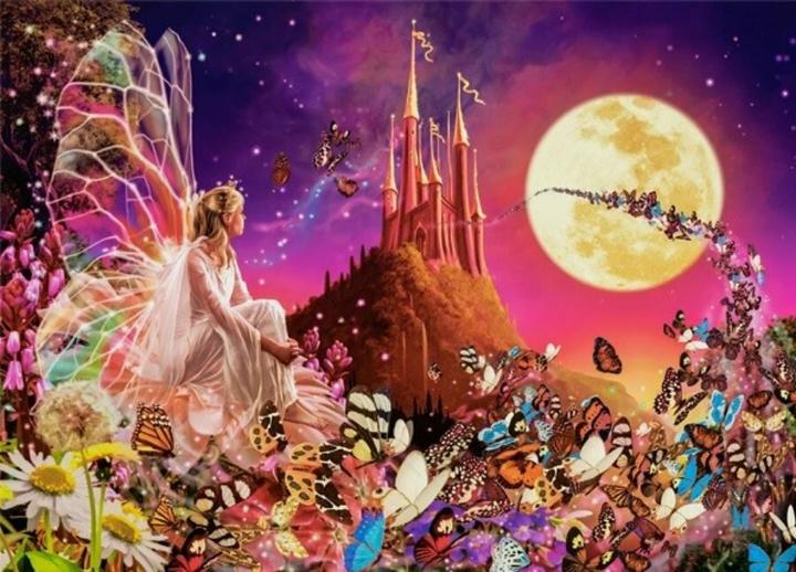 Actual product image Castorland Fairy Fantasy Puzzle 260 Teile (260 pieces)