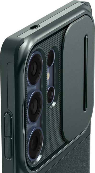 Actual product image Spigen Optik Armor (Samsung Galaxy S25 Ultra)