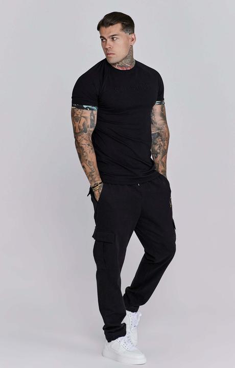 Immagine prodotto Siksilk T-Shirt Rolls Sleeve T-Shirt (L)