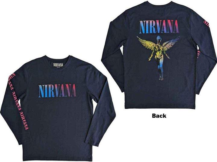 Nirvana Angelic Gradient (Longsleeve) (S)