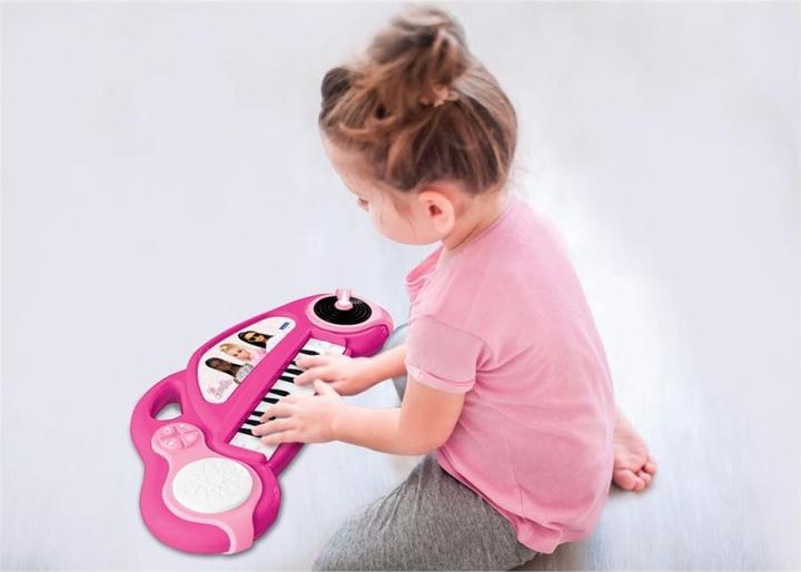 Produktbild Lexibook Barbie - Electronic Keyboard w. Mic (32 keys) (K704BB)
