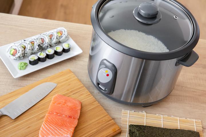 Actual product image Sencor Rice cooking pot SRM 2800 SS 2.8L, 1000W