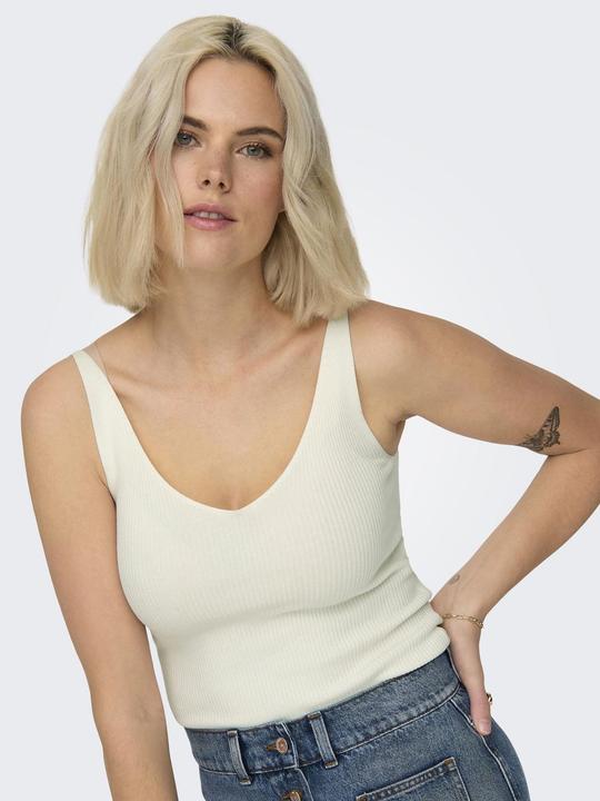 Actual product image JdY V-neck top without sleeves (XS)