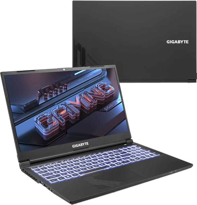 Produktbild Gigabyte G5 MF (15.60", Intel Core i5-12500H, 8 GB, 512 GB, DE)
