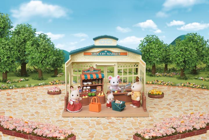 Image du produit Sylvanian Families Marché d'alimentation