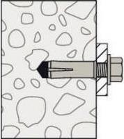 Produktbild Fischer Einschlaganker EA II M12 D (25 Stk.)