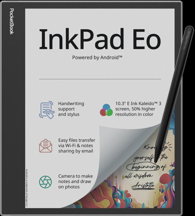 PocketBook InkPad Eo (10.30", 64 GB, Misty Grey)