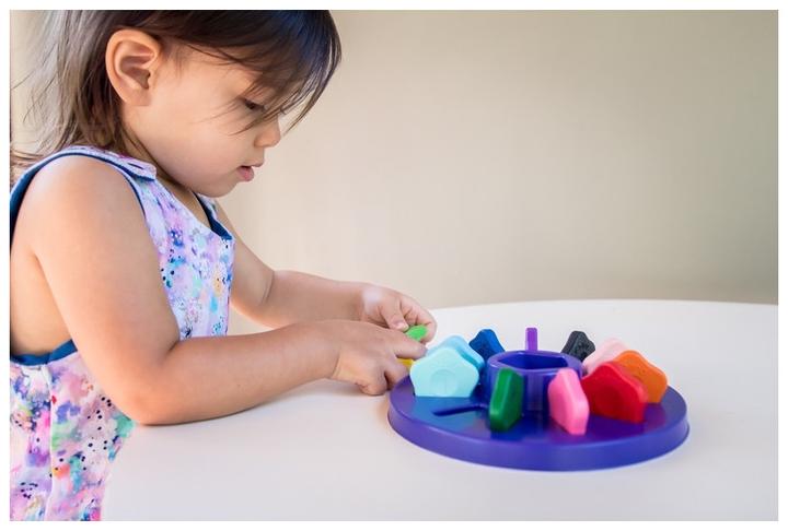 Actual product image Djeco Flowers (Multicoloured, 12 x)