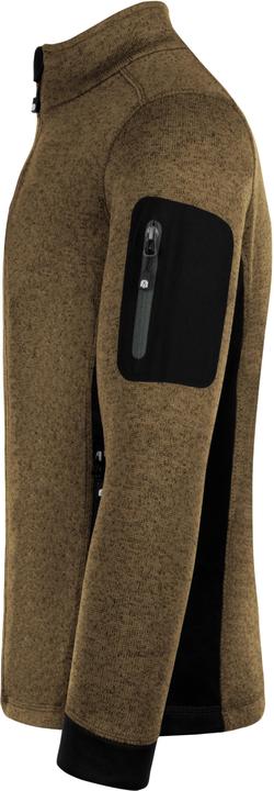 Actual product image Normani Men's knitted fleece jacket Wapusk - 9551 (5XL)