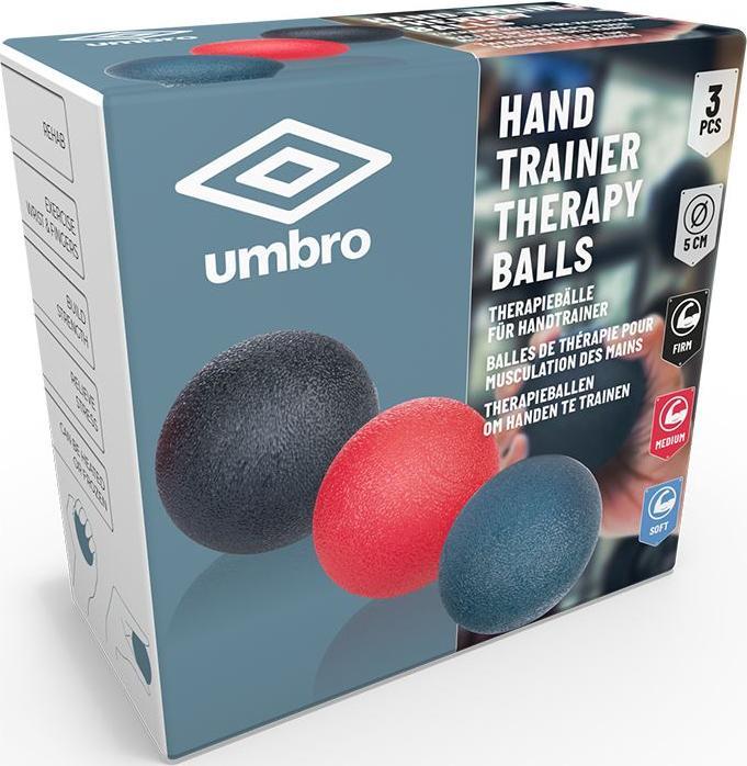 Actual product image Umbro Hand Training Therapy Ball 3 pcs.