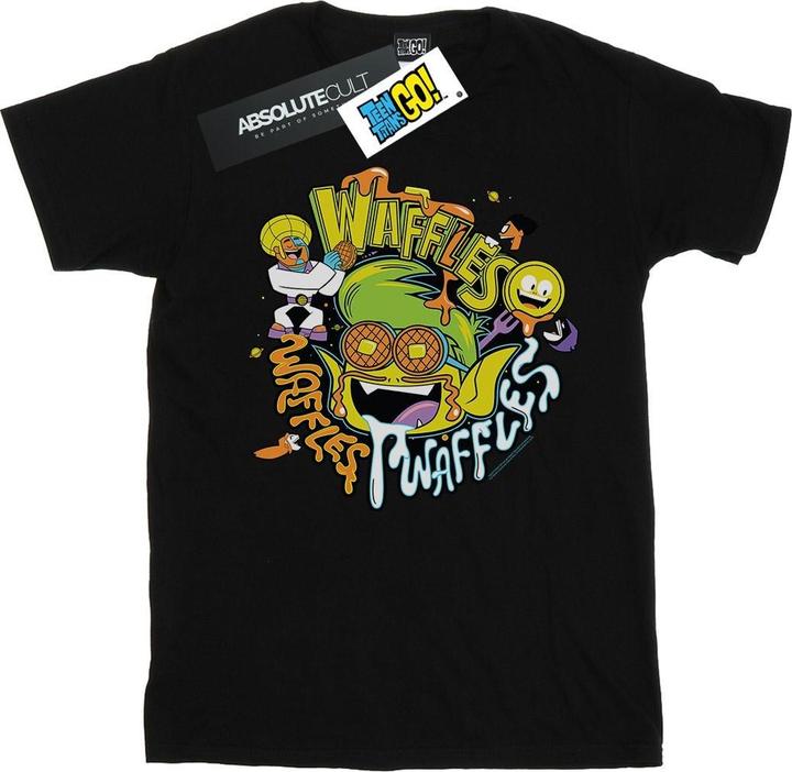 Teen Titans Go Waffle Mania TShirt (S)