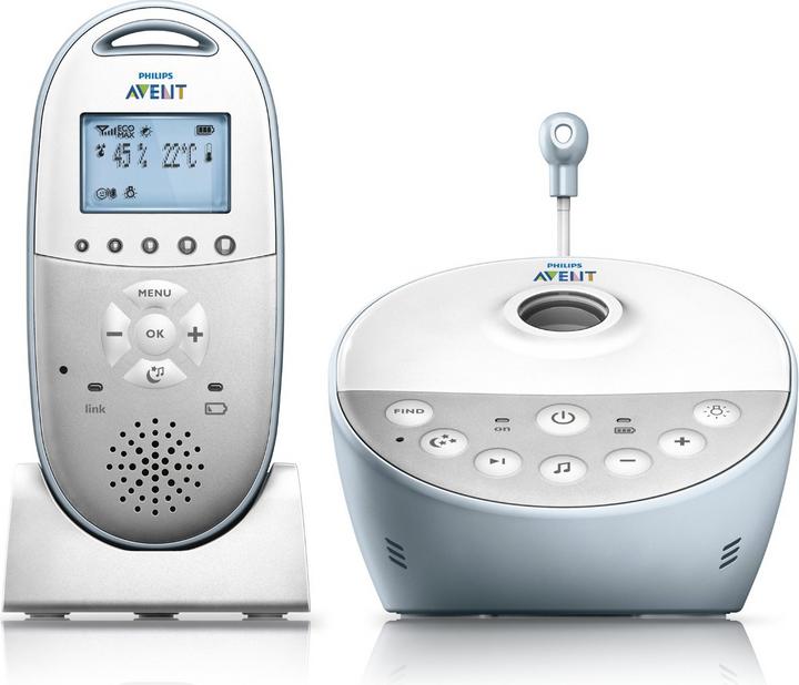 Produktbild Philips Avent Smart Eco Dect SCD580 (Babyphone Audio, 330 m)