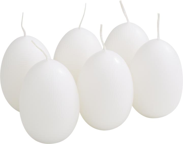 Produktbild Wenzel Eierkerzen, 6er-Pack im Eierkarton (6 Stk.)