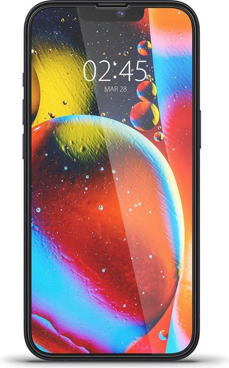 Actual product image Spigen Glas.TR Slim (1 Piece, Apple iPhone 16e)