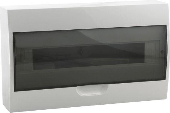 Produktbild Kanlux Modularer Verteiler DB118S 1 x 18 IP40 Unterputz 362 x 220 x 95 mm (3834)
