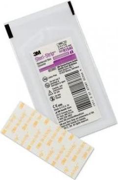 Actual product image 3M Strip 3x75mm white reinforced (5 x)