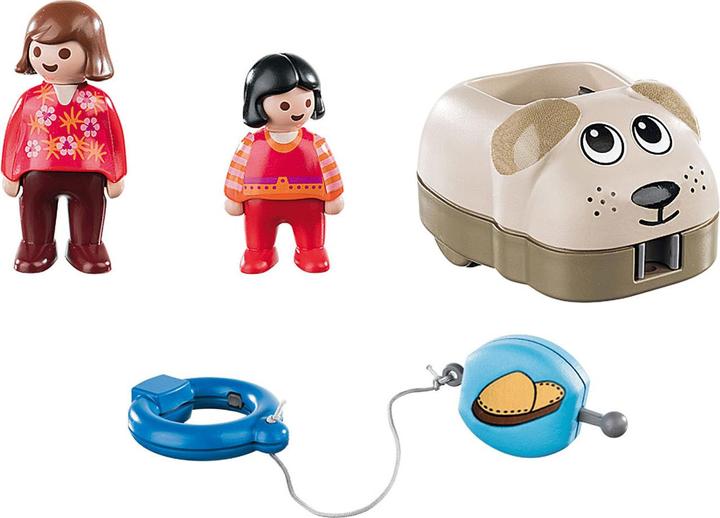 Actual product image Playmobil 70406 Dog train (70406, Playmobil 1.2.3)
