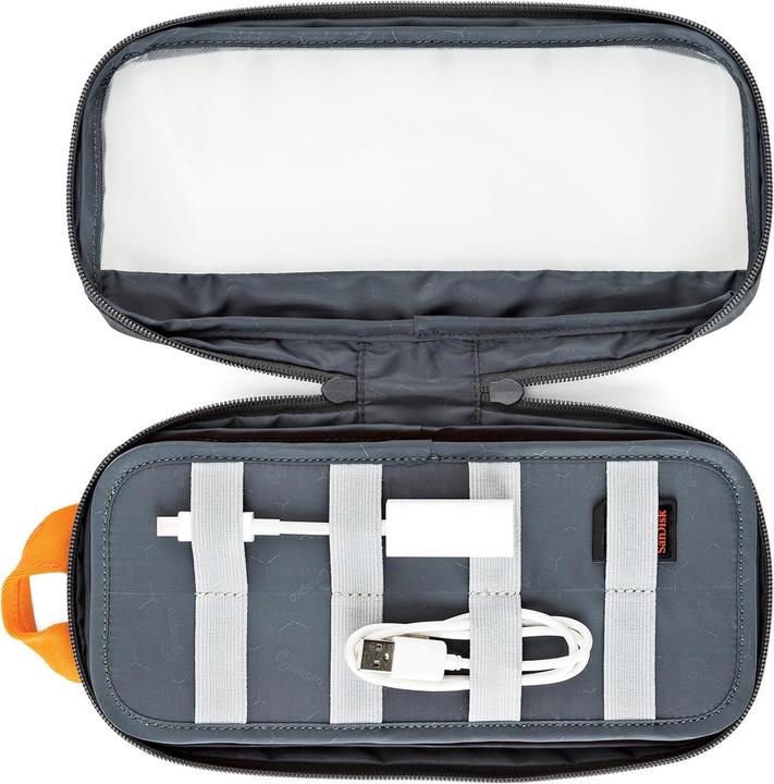 Produktbild Lowepro GearUp Pouch Medium (Kamera Schultertasche, 0.84 l)