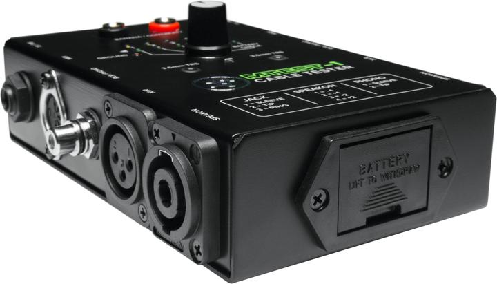 Mackie MTest-1 - Cable tester (Audio cable tester)