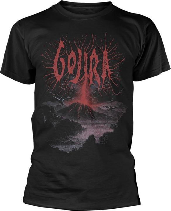 Gojira PlasticHead 'Lightning Strike' (Black) Eco T-Shirt (X-Large) (XL)