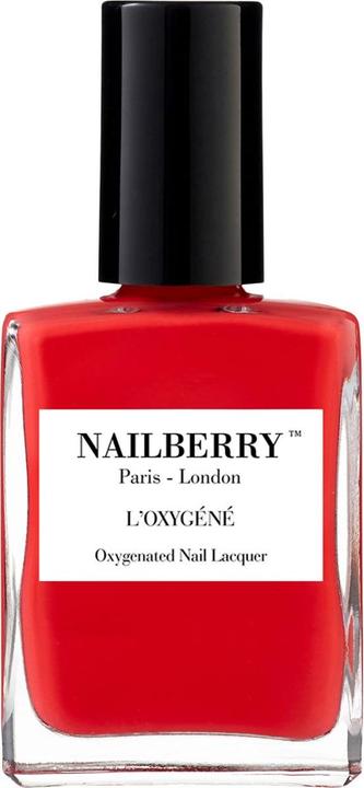 Immagine prodotto Nailberry L'oxygéné - Pop my berry (Arancia, Rosso, Smalto)