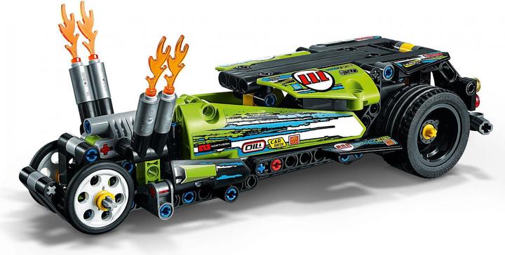Produktbild LEGO Dragster Rennauto (42103, LEGO Technic)